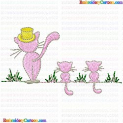 Mice 11 Embroidery Design