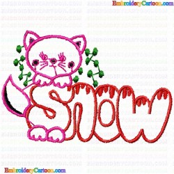 Mice 12 Embroidery Design