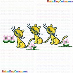 Mice 19 Embroidery Design