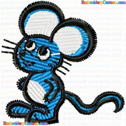 Mice 1 Embroidery Design