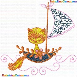 Mice 22 Embroidery Design