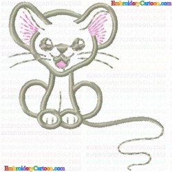 Mice 23 Embroidery Design