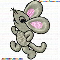 Mice 24 Embroidery Design