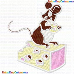 Mice 2 Embroidery Design