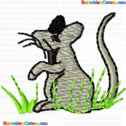 Mice 31 Embroidery Design