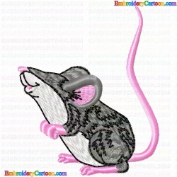 Mice 32 Embroidery Design