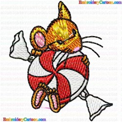 Mice 40 Embroidery Design