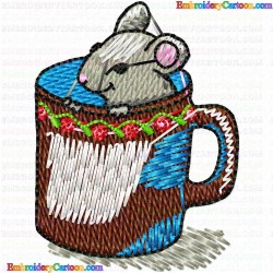 Mice 43 Embroidery Design