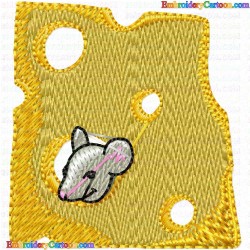 Mice 44 Embroidery Design