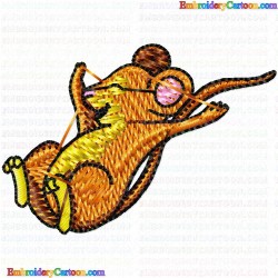 Mice 46 Embroidery Design