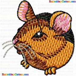 Mice 52 Embroidery Design