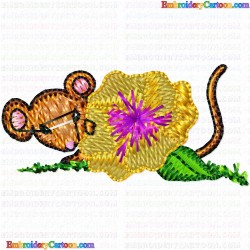 Mice 53 Embroidery Design