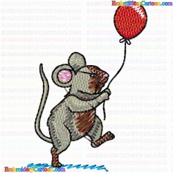 Mice 54 Embroidery Design