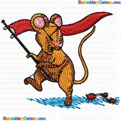 Mice 59 Embroidery Design