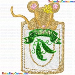 Mice 60 Embroidery Design