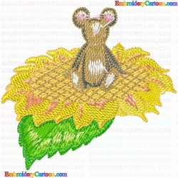 Mice 66 Embroidery Design