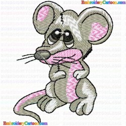 Mice 69 Embroidery Design
