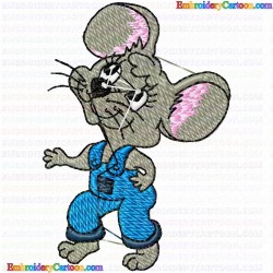 Mice 70 Embroidery Design