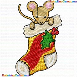 Mice 74 Embroidery Design