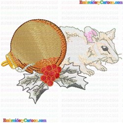Mice 86 Embroidery Design