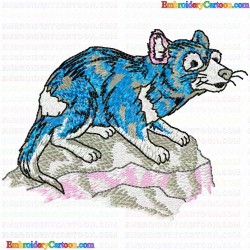 Mice 87 Embroidery Design