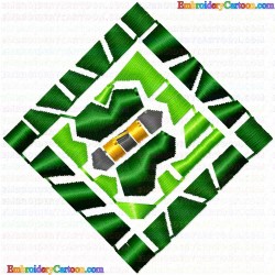 Mosaic Tiles 16 Embroidery Design