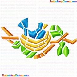 Mosaic Tiles 20 Embroidery Design