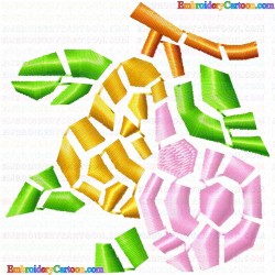 Mosaic Tiles 5 Embroidery Design