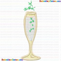 Mugs 102 Embroidery Design