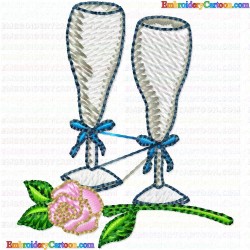 Mugs 14 Embroidery Design