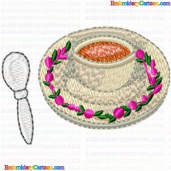 Mugs 17 Embroidery Design