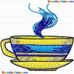 Mugs 29 Embroidery Design