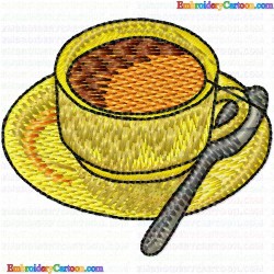 Mugs 36 Embroidery Design