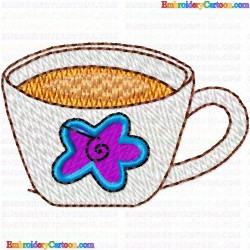 Mugs 38 Embroidery Design