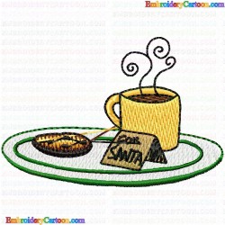 Mugs 41 Embroidery Design