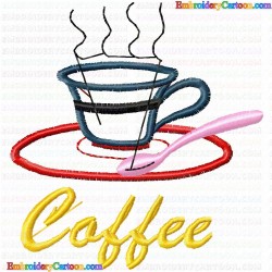 Mugs 4 Embroidery Design