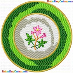 Mugs 54 Embroidery Design