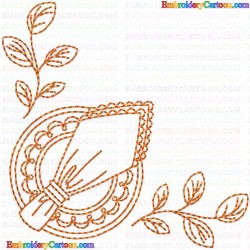 Mugs 81 Embroidery Design