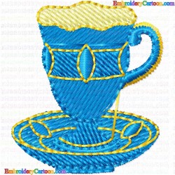 Mugs 89 Embroidery Design