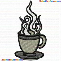 Mugs 99 Embroidery Design