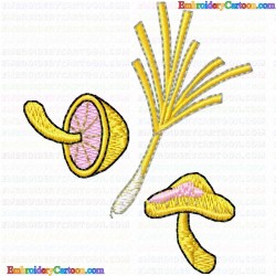 Mushroom 13 Embroidery Design