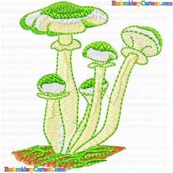 Mushroom 18 Embroidery Design