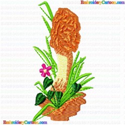 Mushroom 20 Embroidery Design