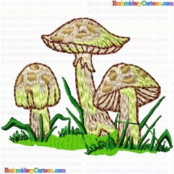 Mushroom 28 Embroidery Design