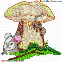 Mushroom 31 Embroidery Design