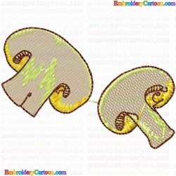 Mushroom 36 Embroidery Design