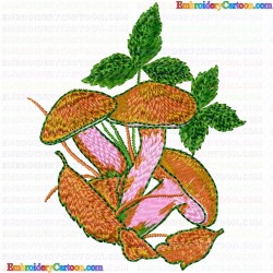 Mushroom 39 Embroidery Design