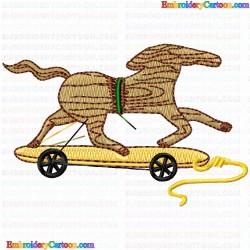 Old Toys 4 Embroidery Design