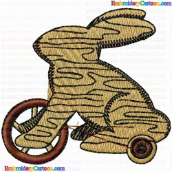 Old Toys 7 Embroidery Design