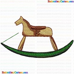 Old Toys 9 Embroidery Design